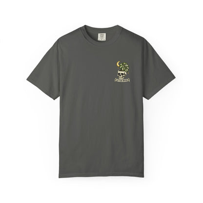Skeleton & Monstera Tee