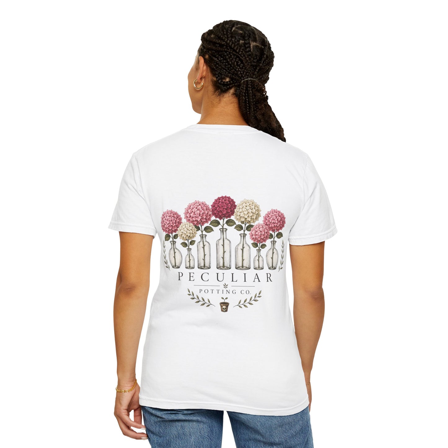 Little Lime Punch Hydrangea—Rooted & Blooming Collection Graphic Tee