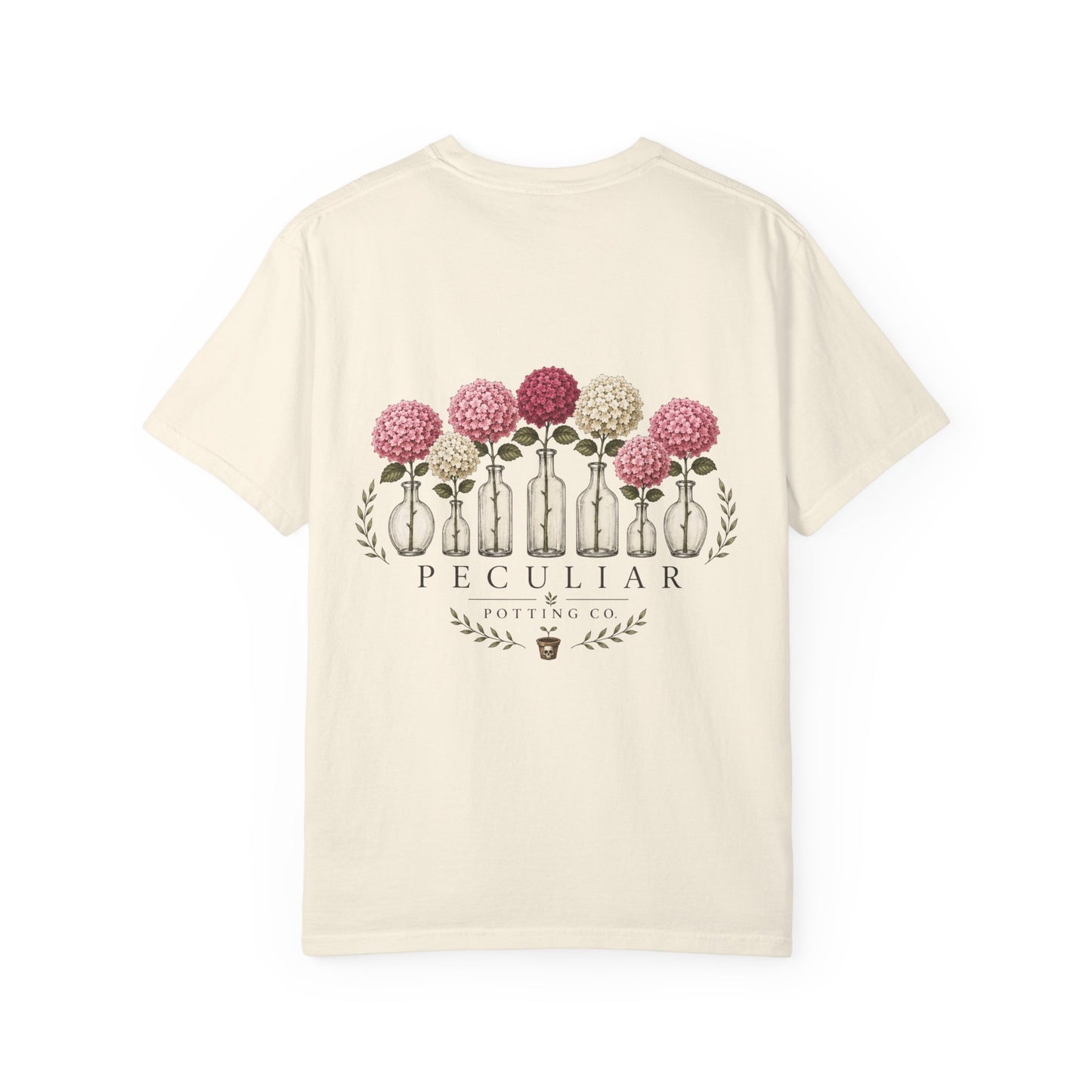 Little Lime Punch Hydrangea — Graphic Tee