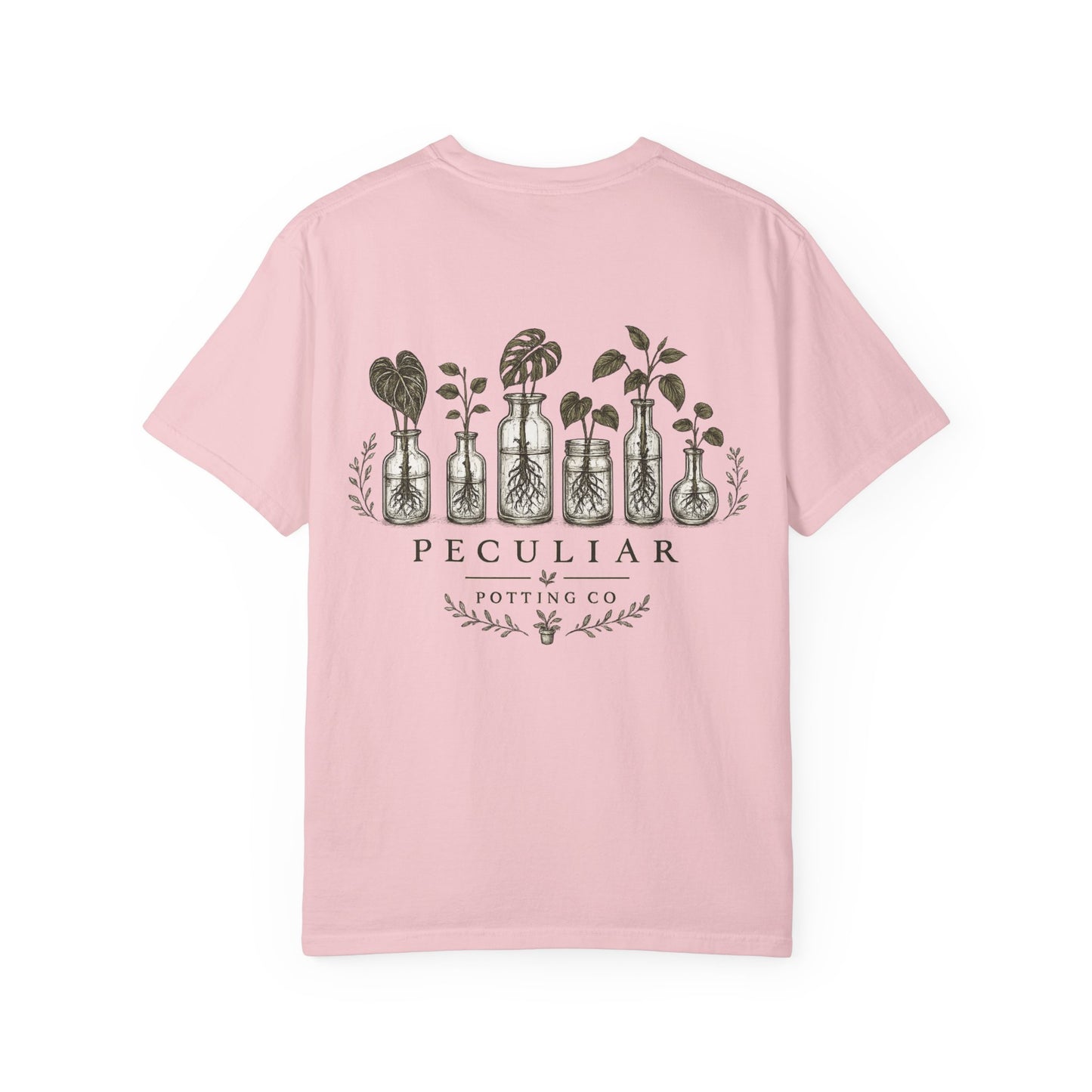 Peculiar Potting Co. Rooted and Blooming  — Monstera Graphic Tee