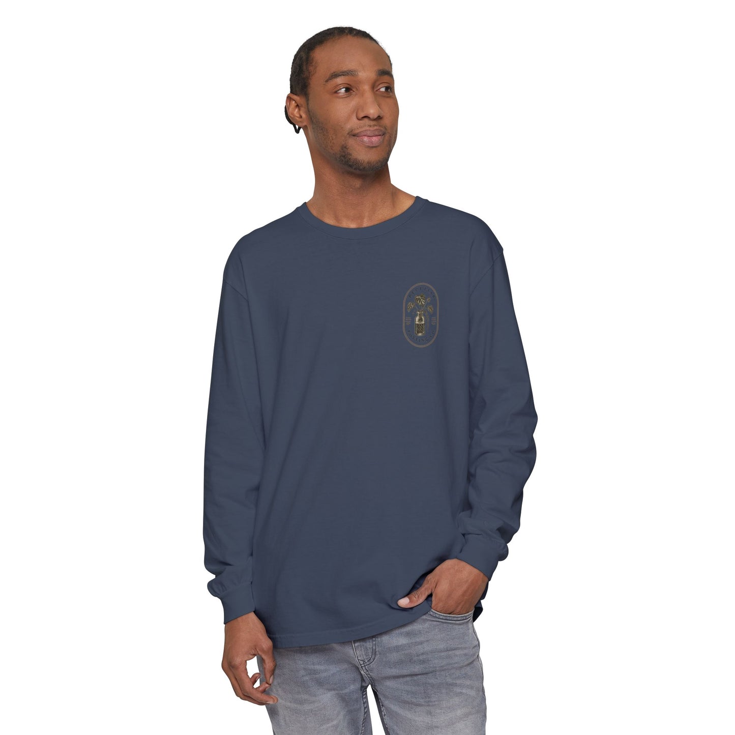 Propagation Station — Rooted & Blooming Graphic Long-sleeve Tee