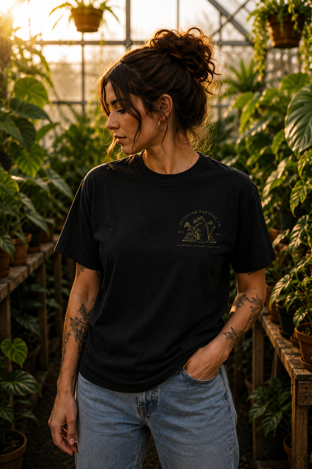 Monstera Variegata Deliciosa — Graphic Tee