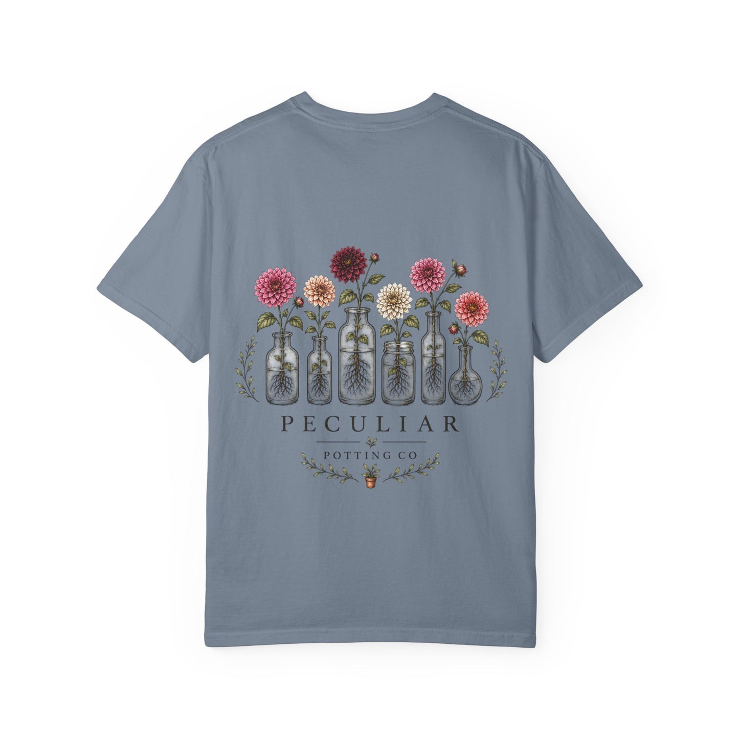 Dahlia—Rooted & Blooming Collection Graphic Tee