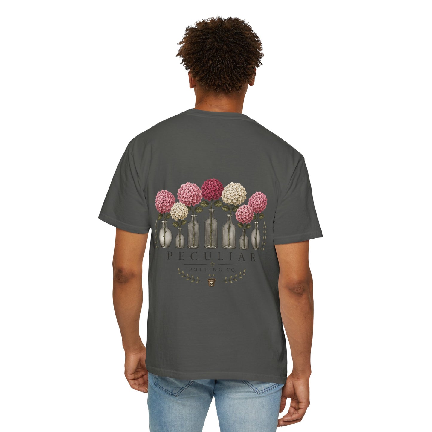 Little Lime Punch Hydrangea—Rooted & Blooming Collection Graphic Tee