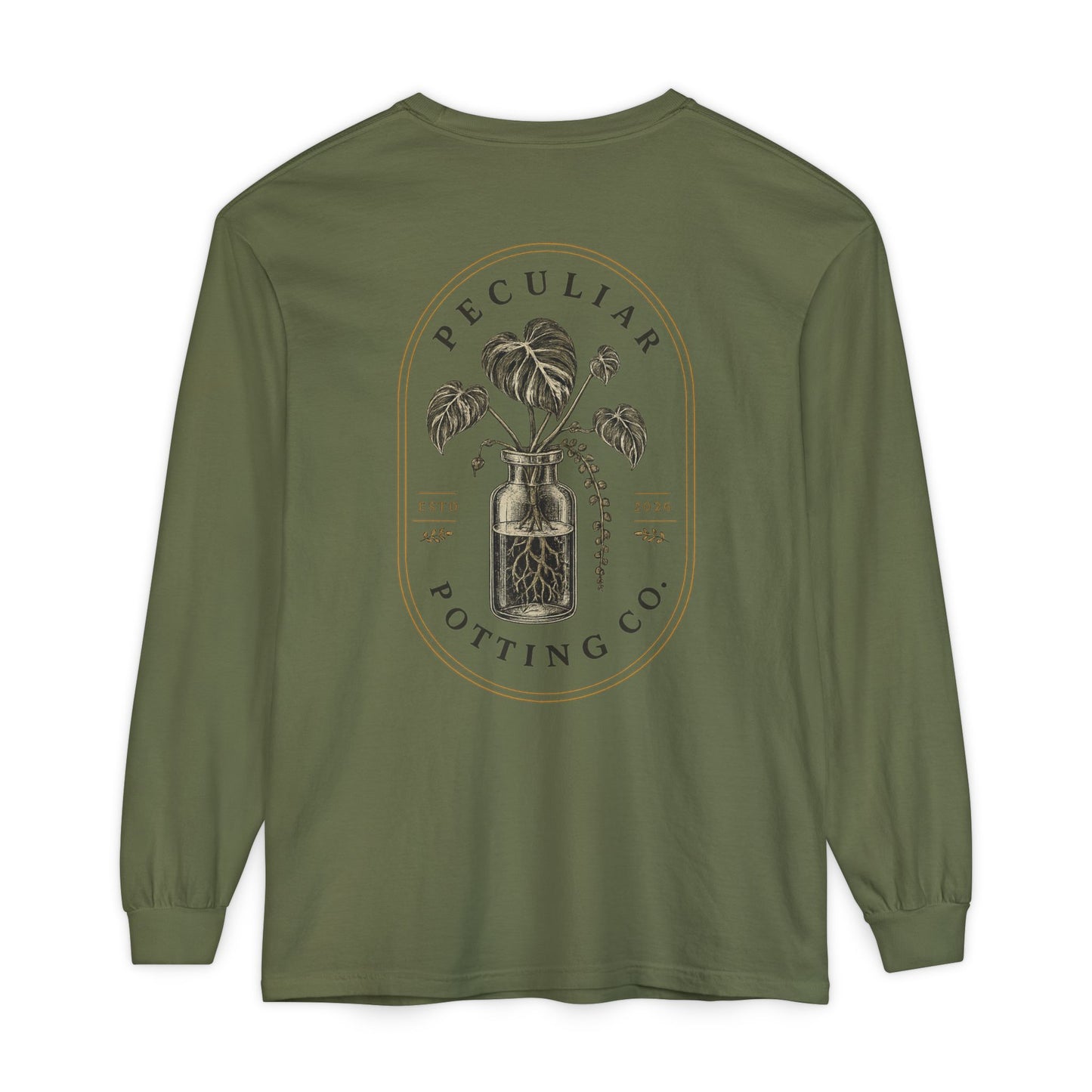 Propagation Station — Rooted & Blooming Graphic Long-sleeve Tee