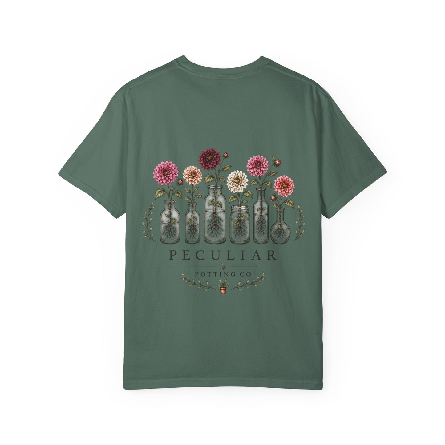 Dahlia—Rooted & Blooming Collection Graphic Tee