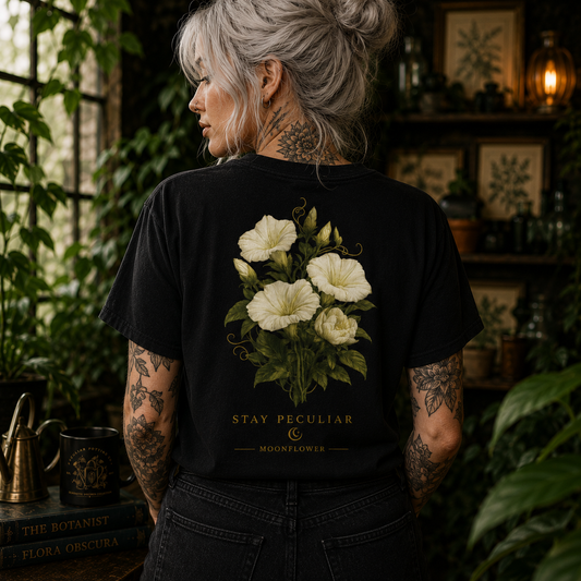 Black Dahlia — Graphic Tee
