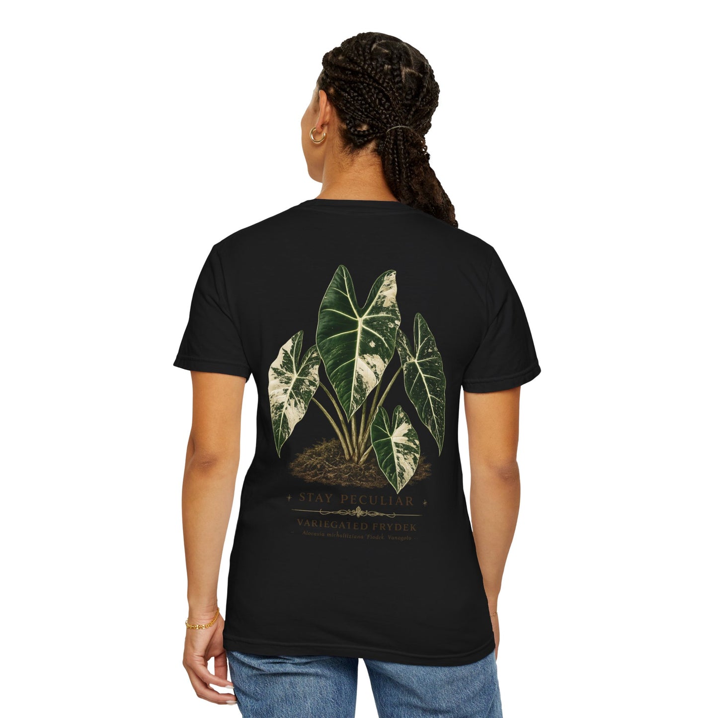 Variegated Frydek  —  Silhouette Specimen Collection Graphic Tee
