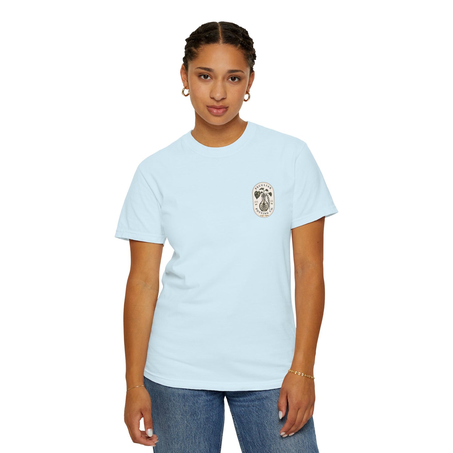 Little Lime Punch Hydrangea—Rooted & Blooming Collection Graphic Tee