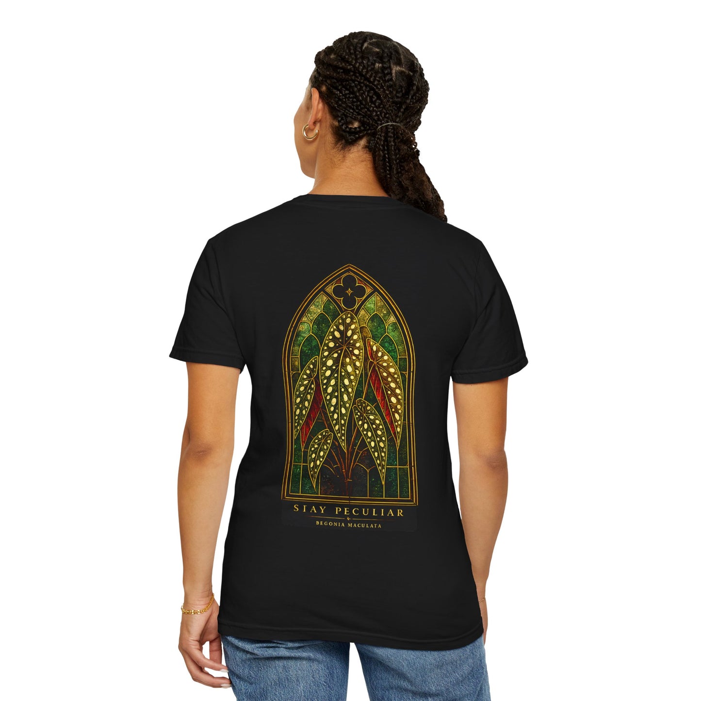 Begonia Maculata — Stained Glass Collection Graphic Tee
