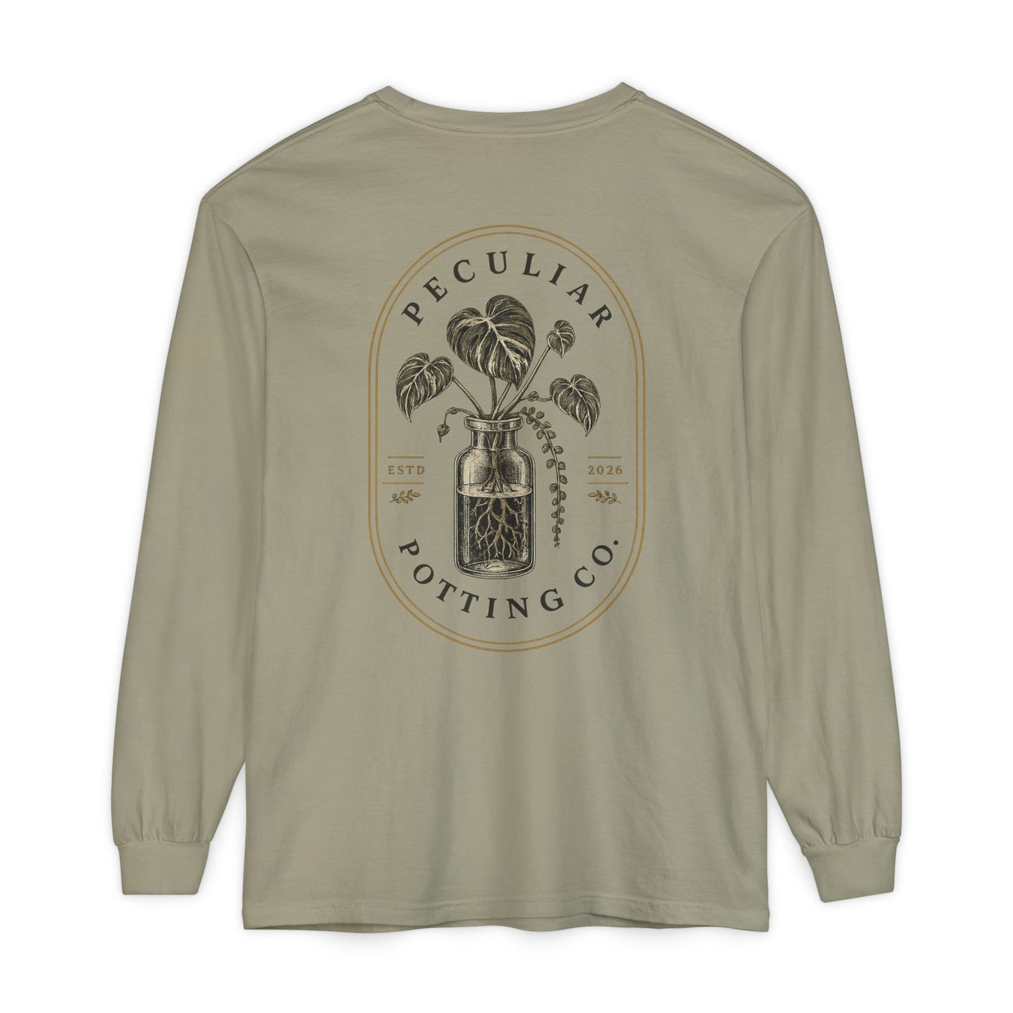 Propagation Station — Rooted & Blooming Graphic Long-sleeve Tee