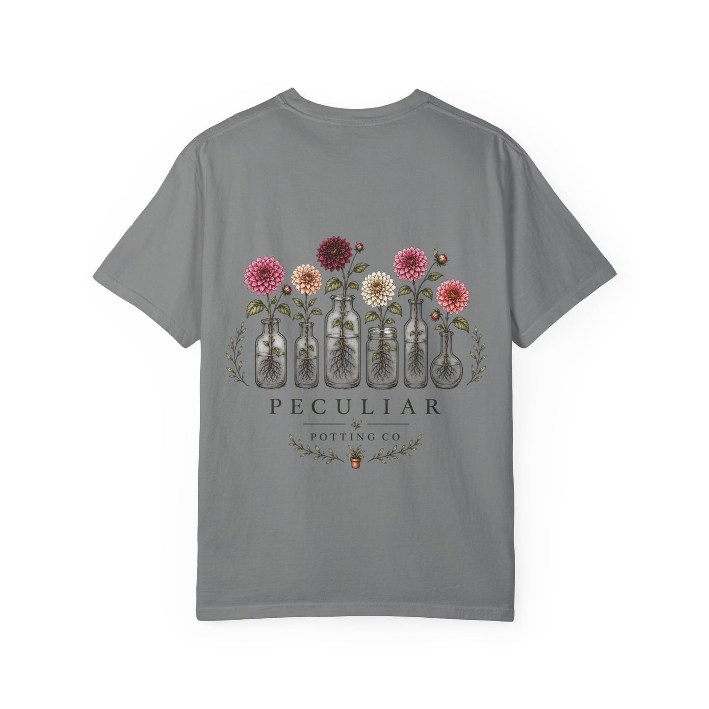 Dahlia—Rooted & Blooming Collection Graphic Tee