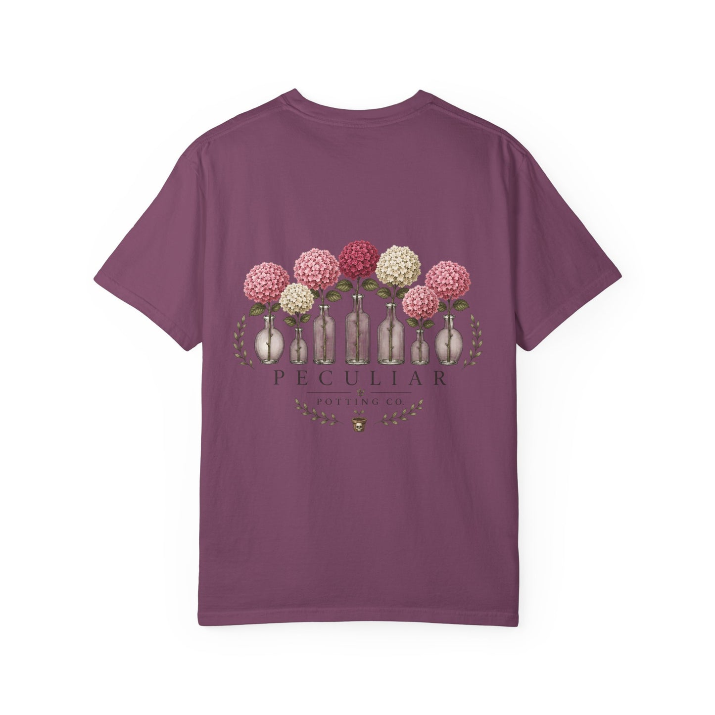 Little Lime Punch Hydrangea — Graphic Tee
