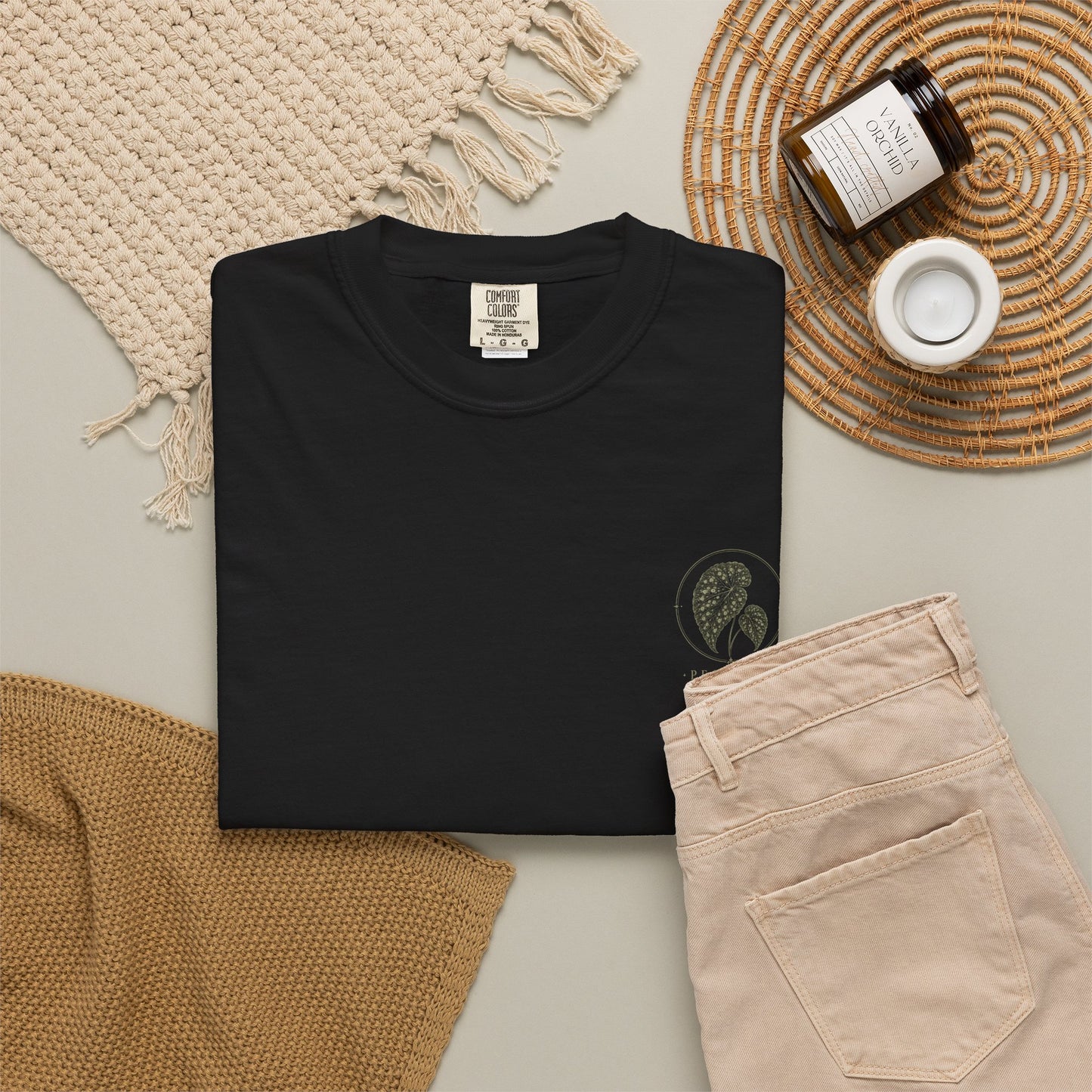 Peculiar Potting Co. Skeleton & Monstera T-Shirt