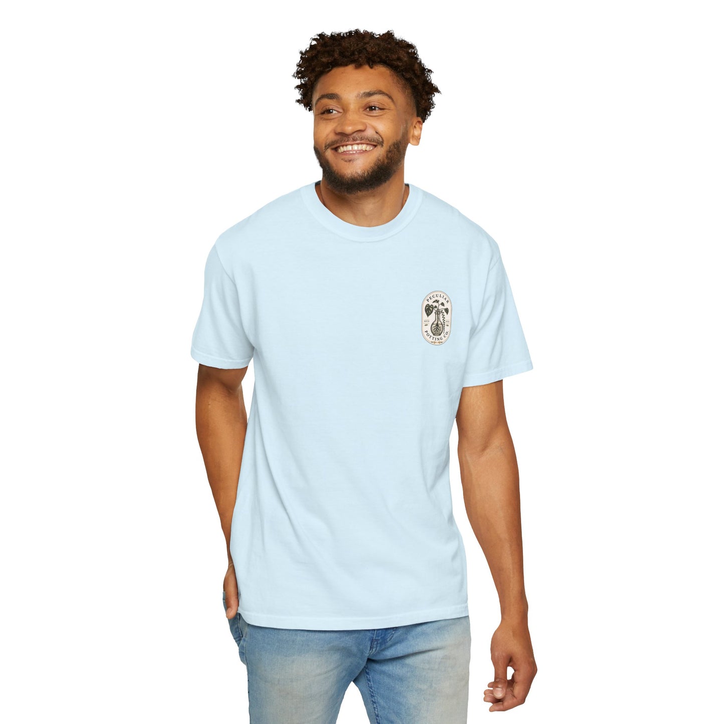 Little Lime Punch Hydrangea—Rooted & Blooming Collection Graphic Tee