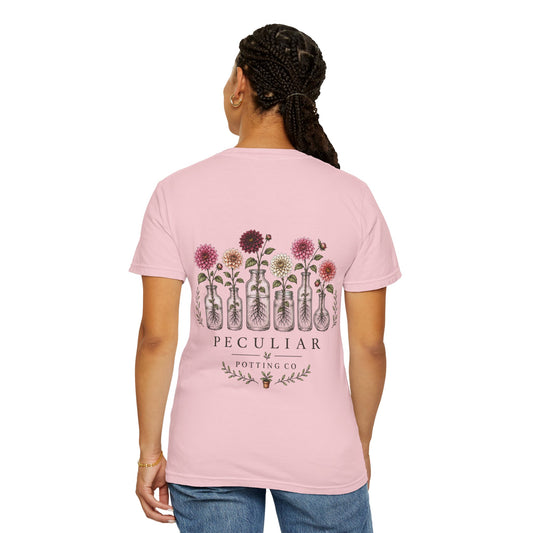 Dahlia—Rooted & Blooming Collection Graphic Tee
