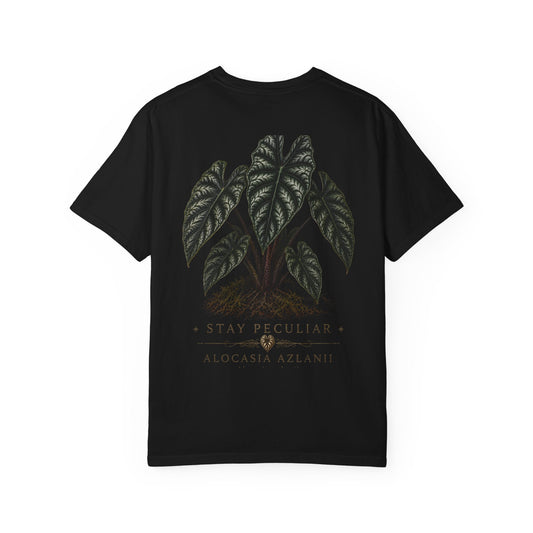 Alocasia Azlanii  ---  Silhouette Specimen Collection Graphic Tee