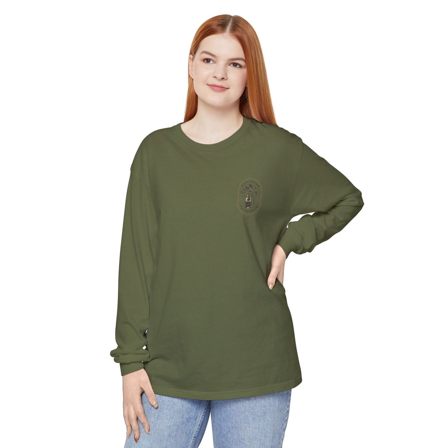 Propagation Station — Rooted & Blooming Graphic Long-sleeve Tee