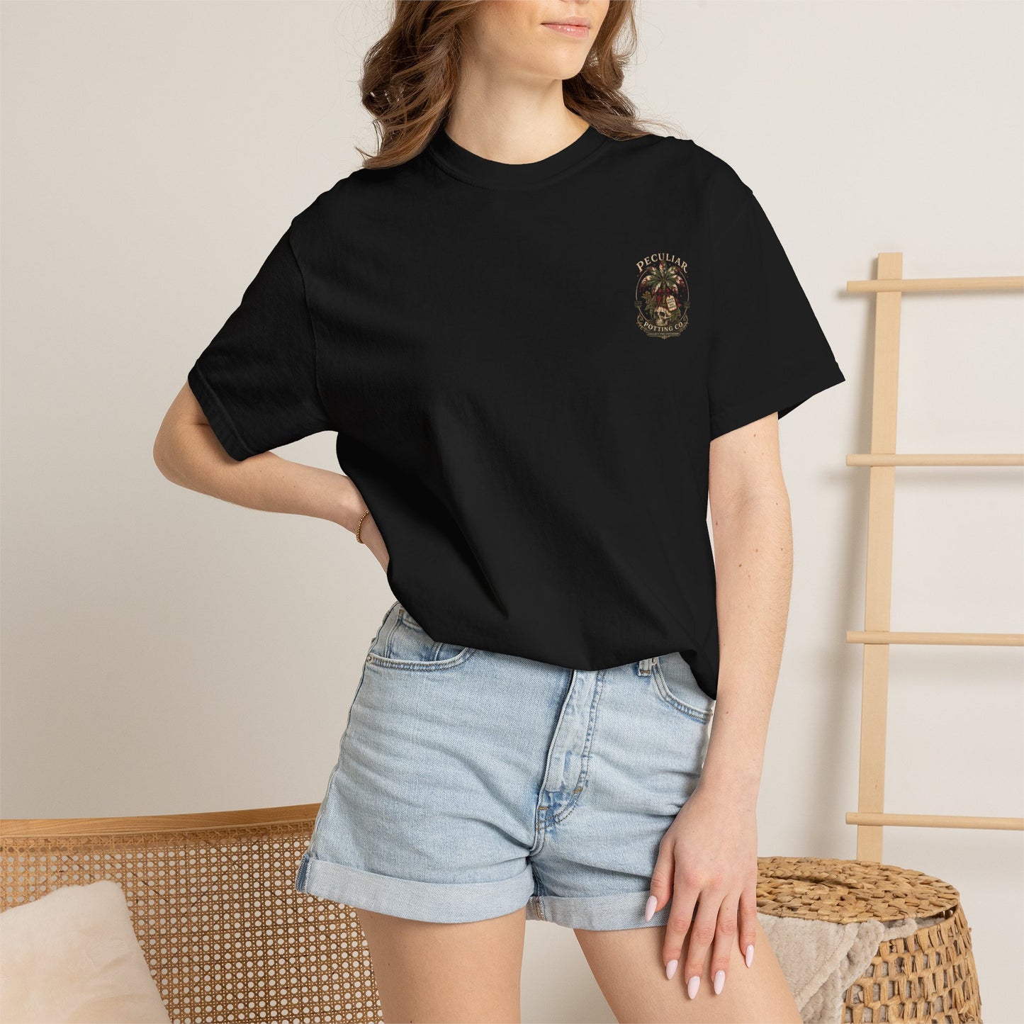 Blood Money Tree T-Shirt —  Skull & Money Tree Graphic Tee