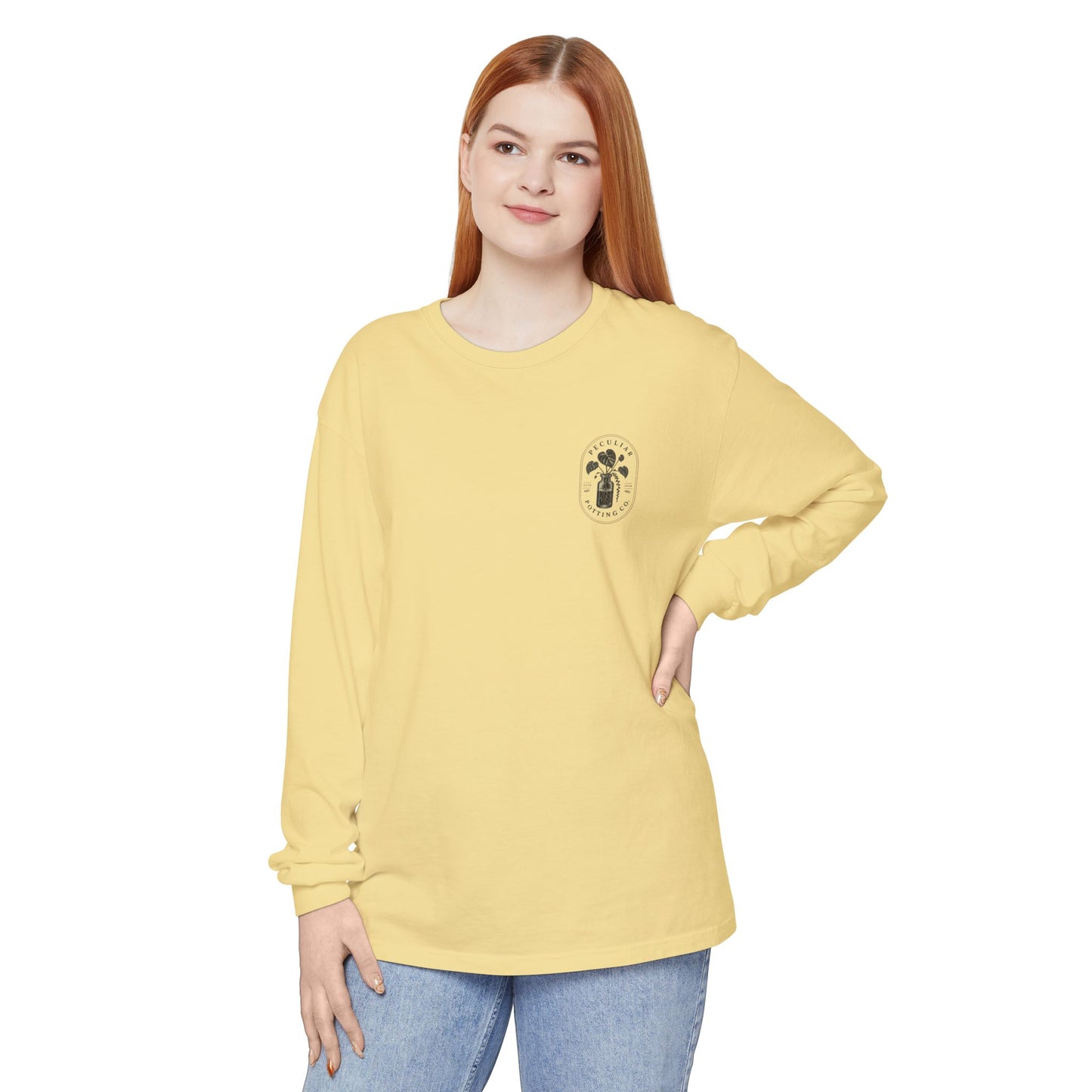 Propagation Station — Rooted & Blooming Graphic Long-sleeve Tee