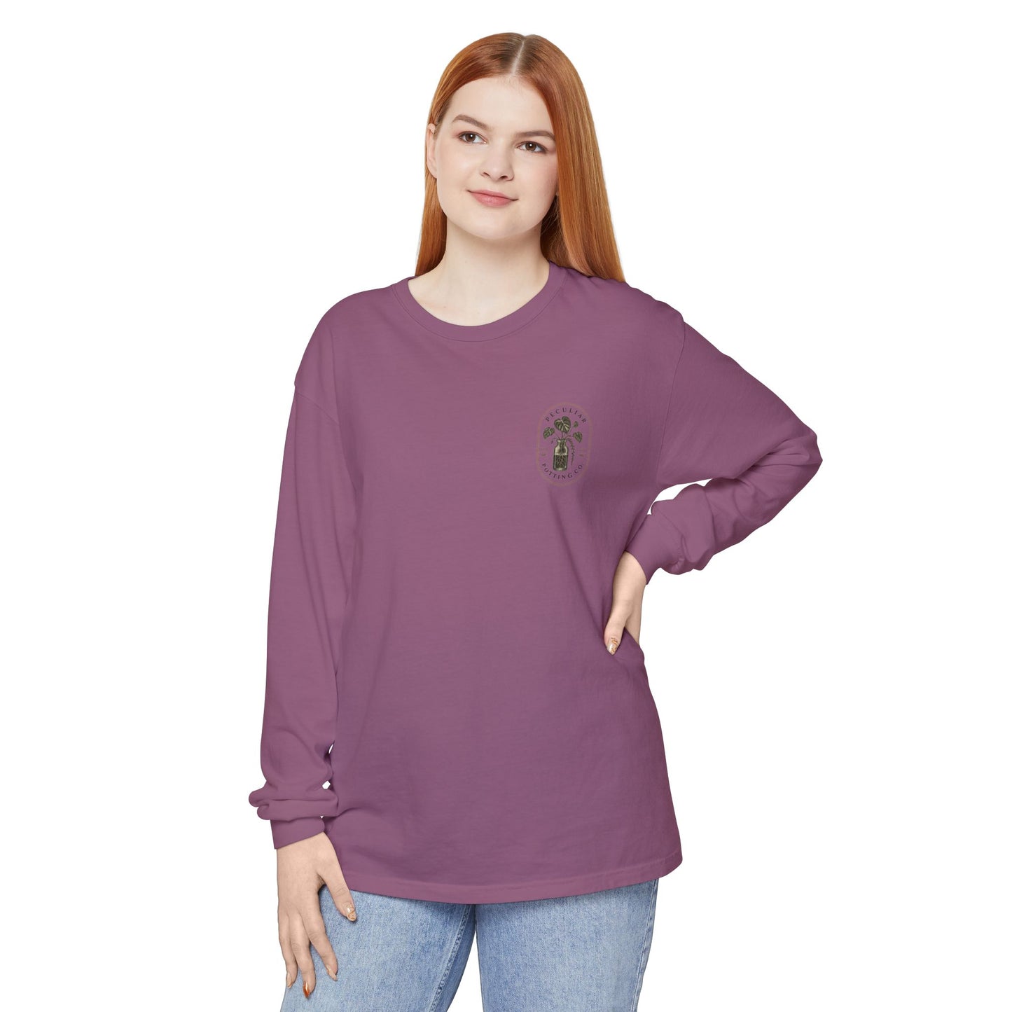 Propagation Station — Rooted & Blooming Graphic Long-sleeve Tee