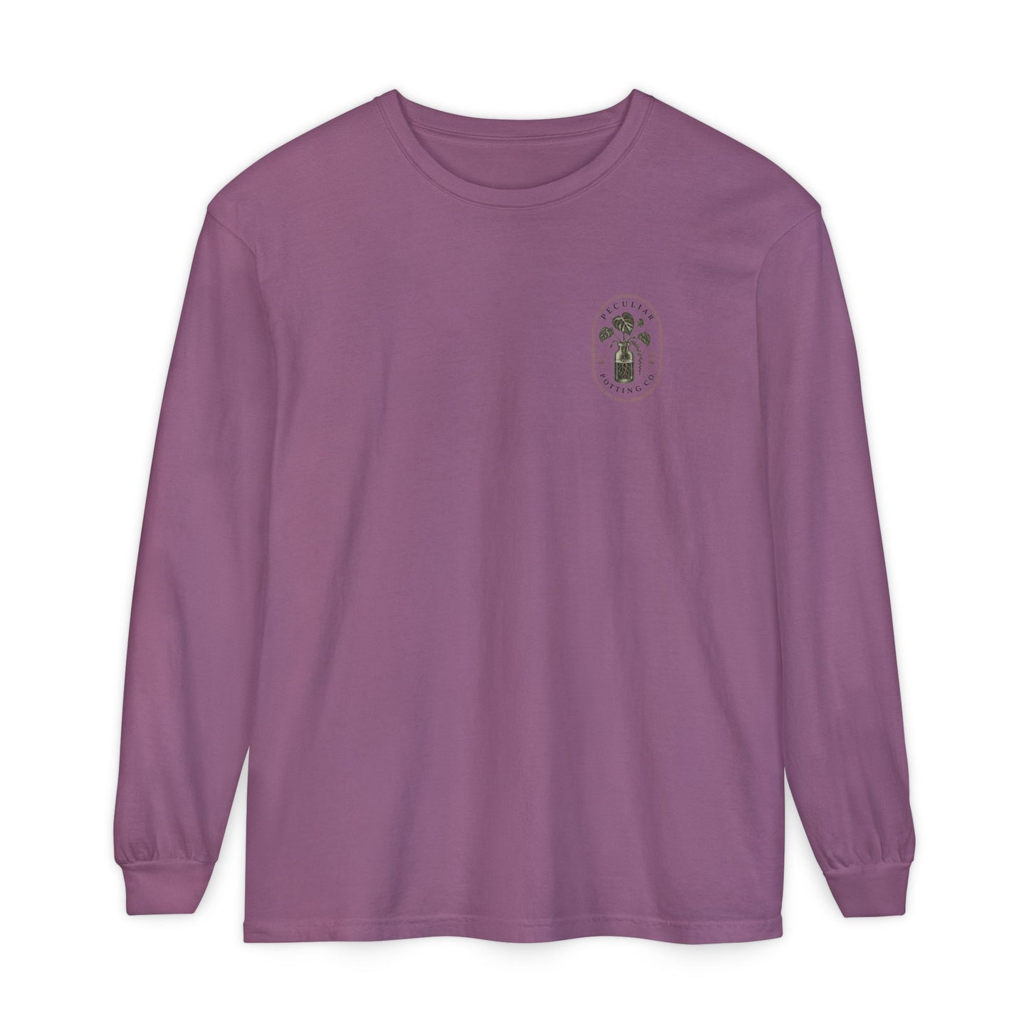 Propagation Station — Rooted & Blooming Graphic Long-sleeve Tee