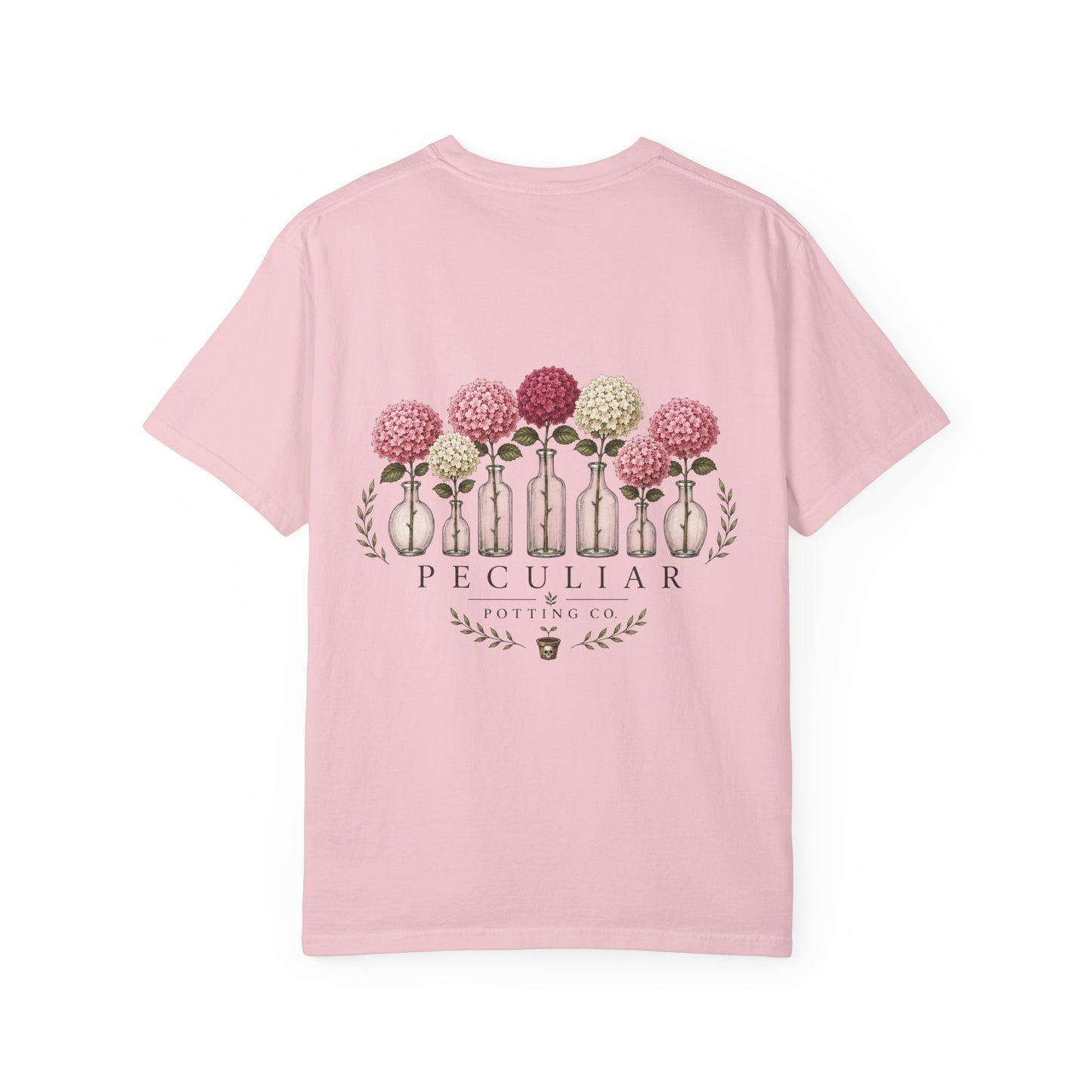 Little Lime Punch Hydrangea — Graphic Tee