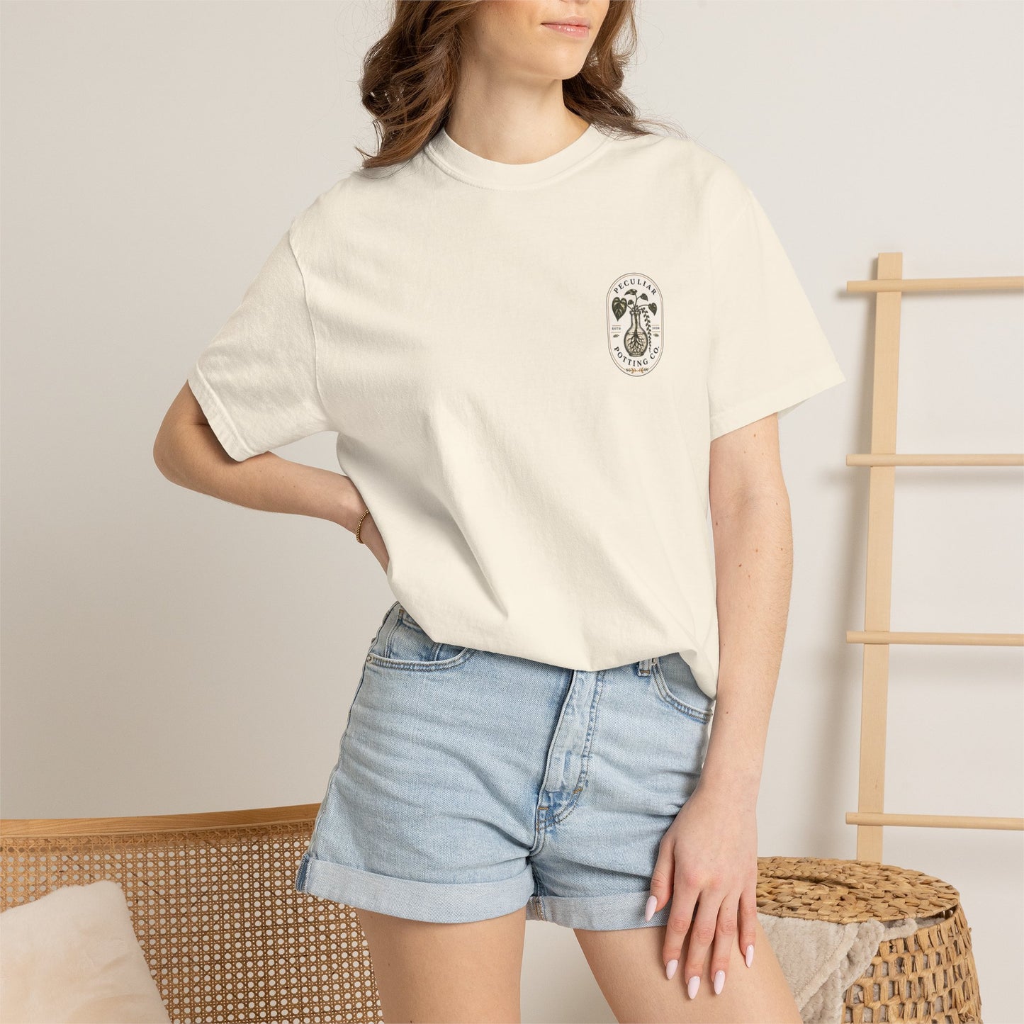Dahlia—Rooted & Blooming Collection Graphic Tee