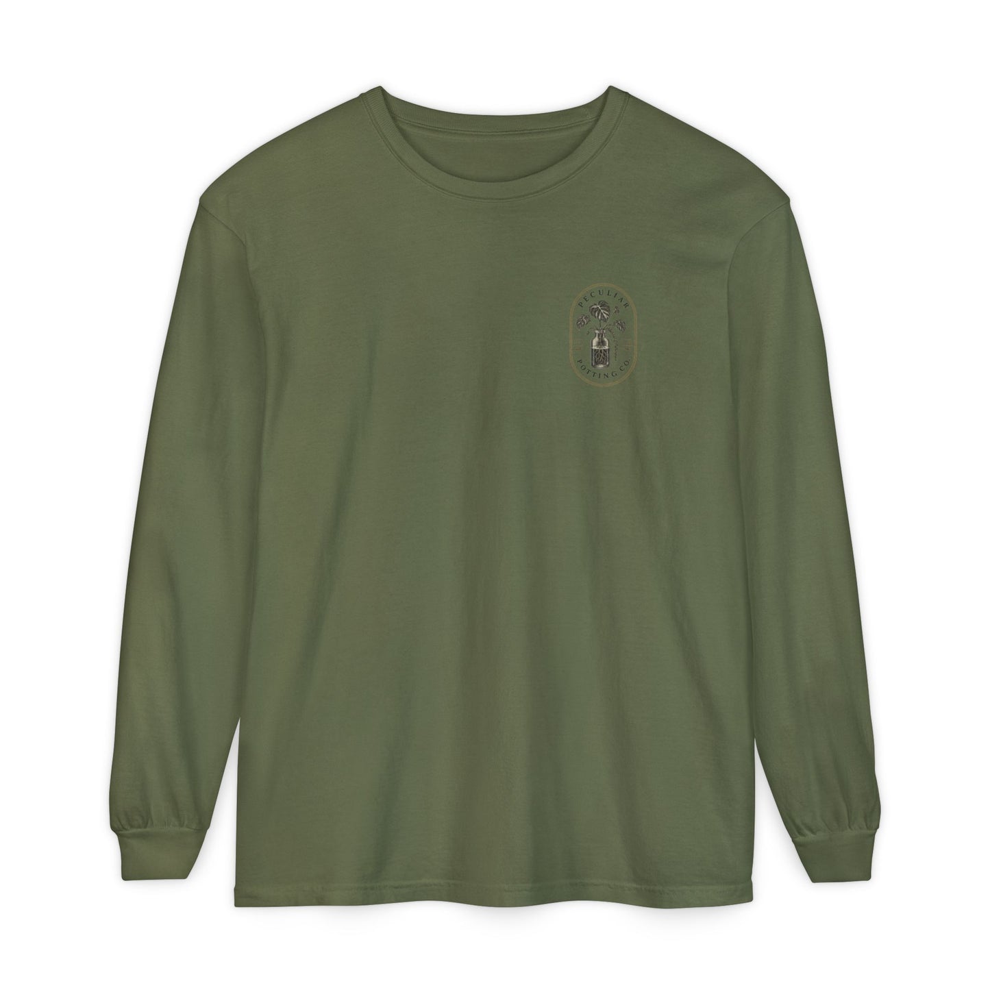 Propagation Station — Rooted & Blooming Graphic Long-sleeve Tee