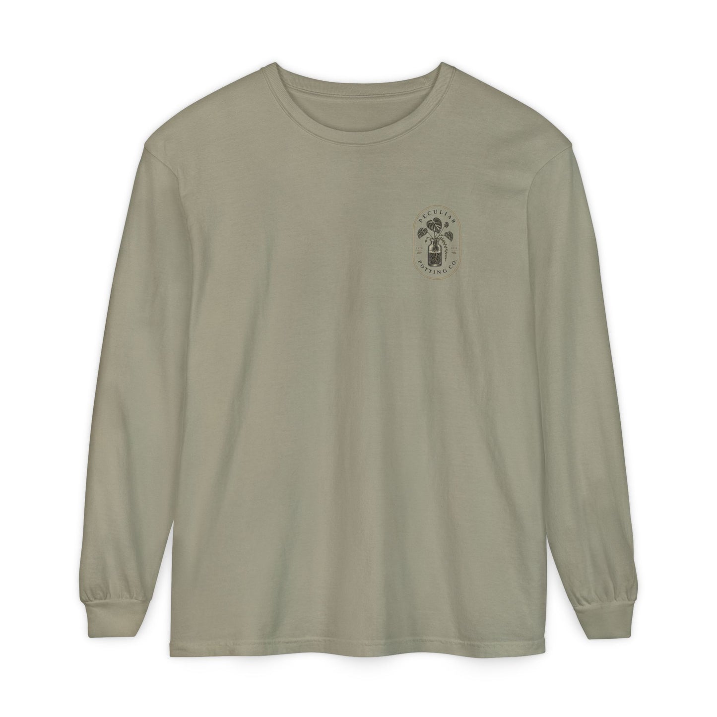 Propagation Station — Rooted & Blooming Graphic Long-sleeve Tee