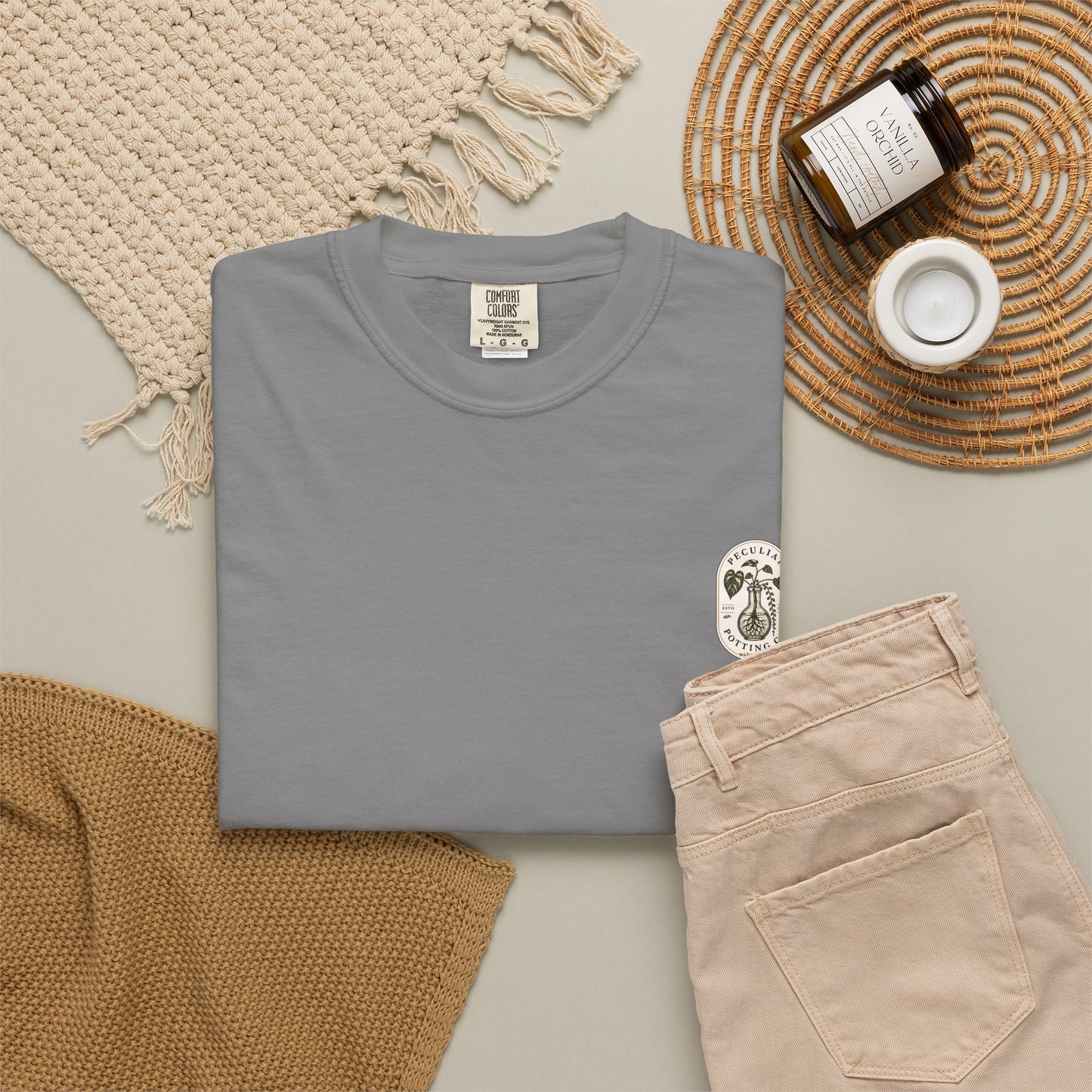 Peculiar Potting Co. Rooted and Blooming  — Monstera Graphic Tee