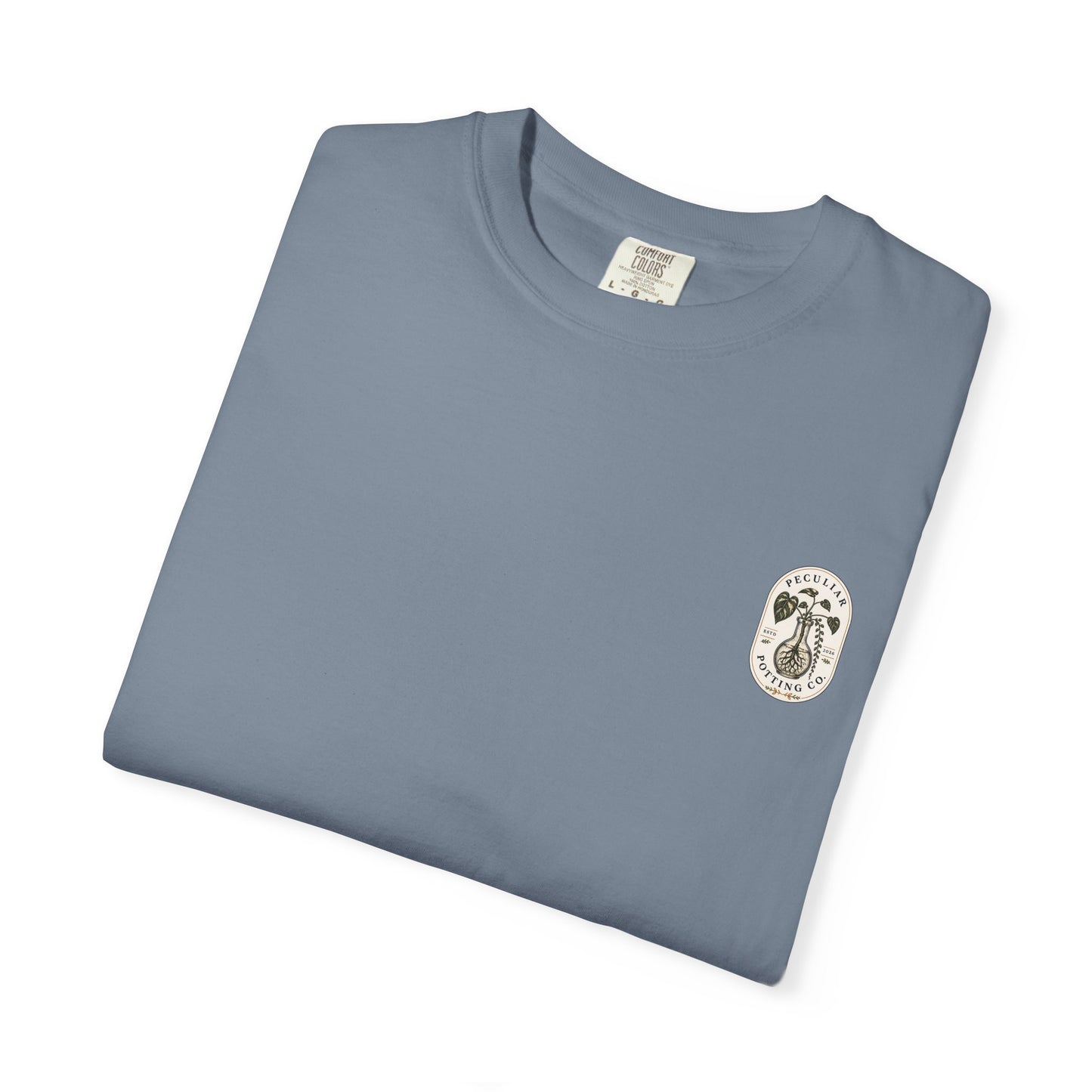 Peculiar Potting Co. Rooted and Blooming  — Monstera Graphic Tee