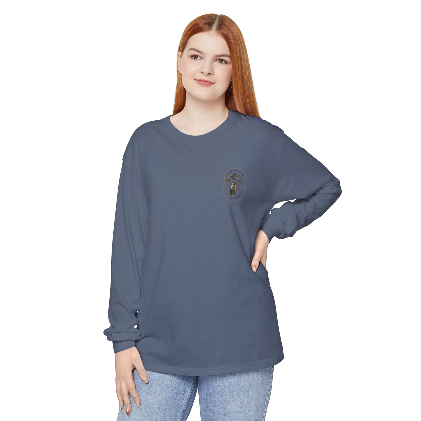 Propagation Station — Rooted & Blooming Graphic Long-sleeve Tee