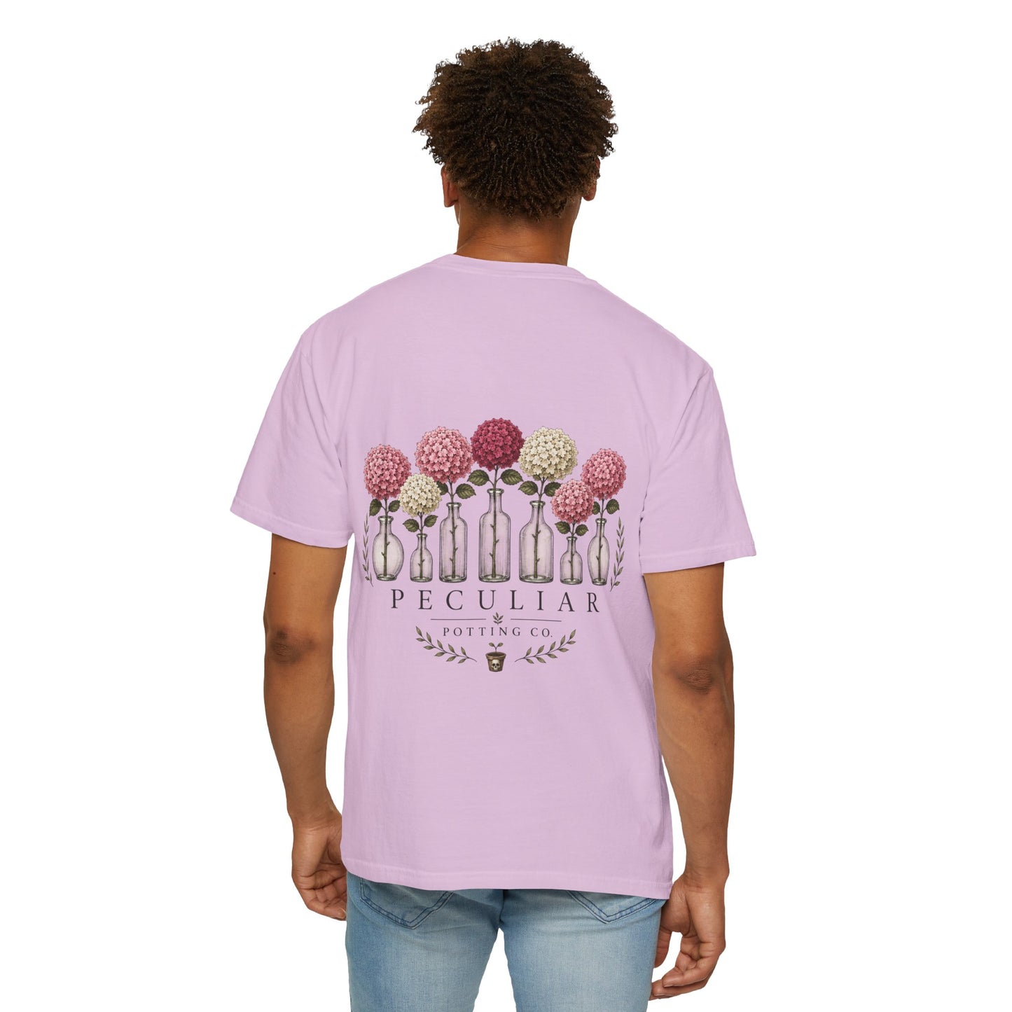Little Lime Punch Hydrangea—Rooted & Blooming Collection Graphic Tee