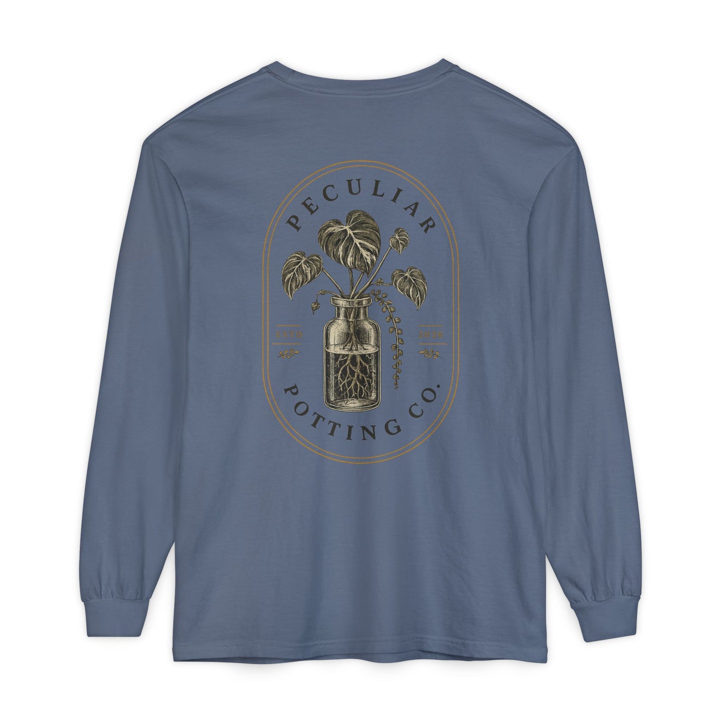 Propagation Station — Rooted & Blooming Graphic Long-sleeve Tee