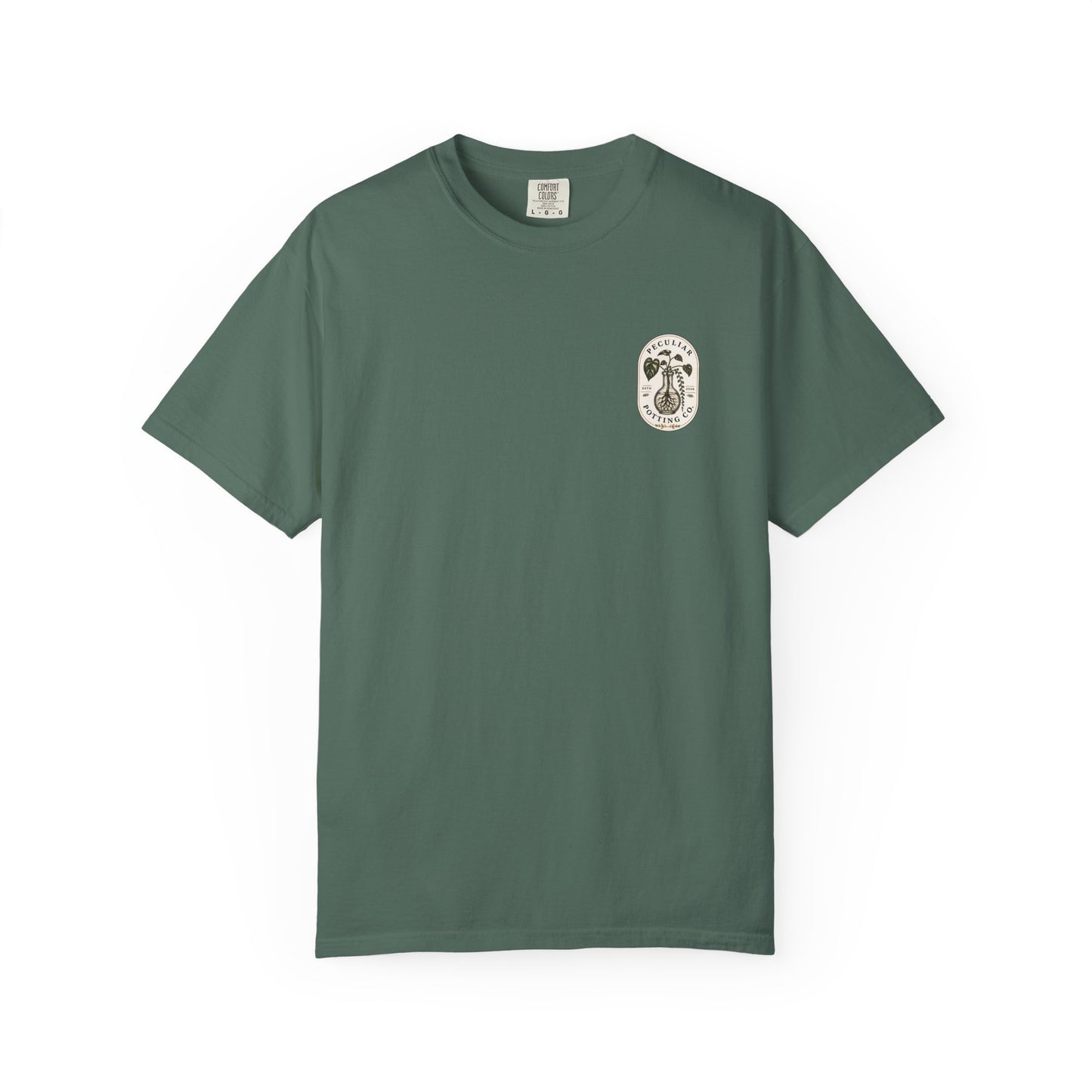 Little Lime Punch Hydrangea—Rooted & Blooming Collection Graphic Tee