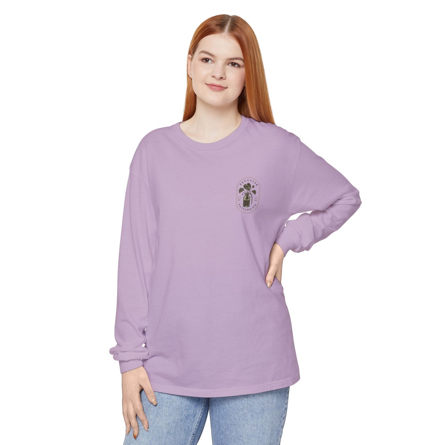 Propagation Station — Rooted & Blooming Graphic Long-sleeve Tee