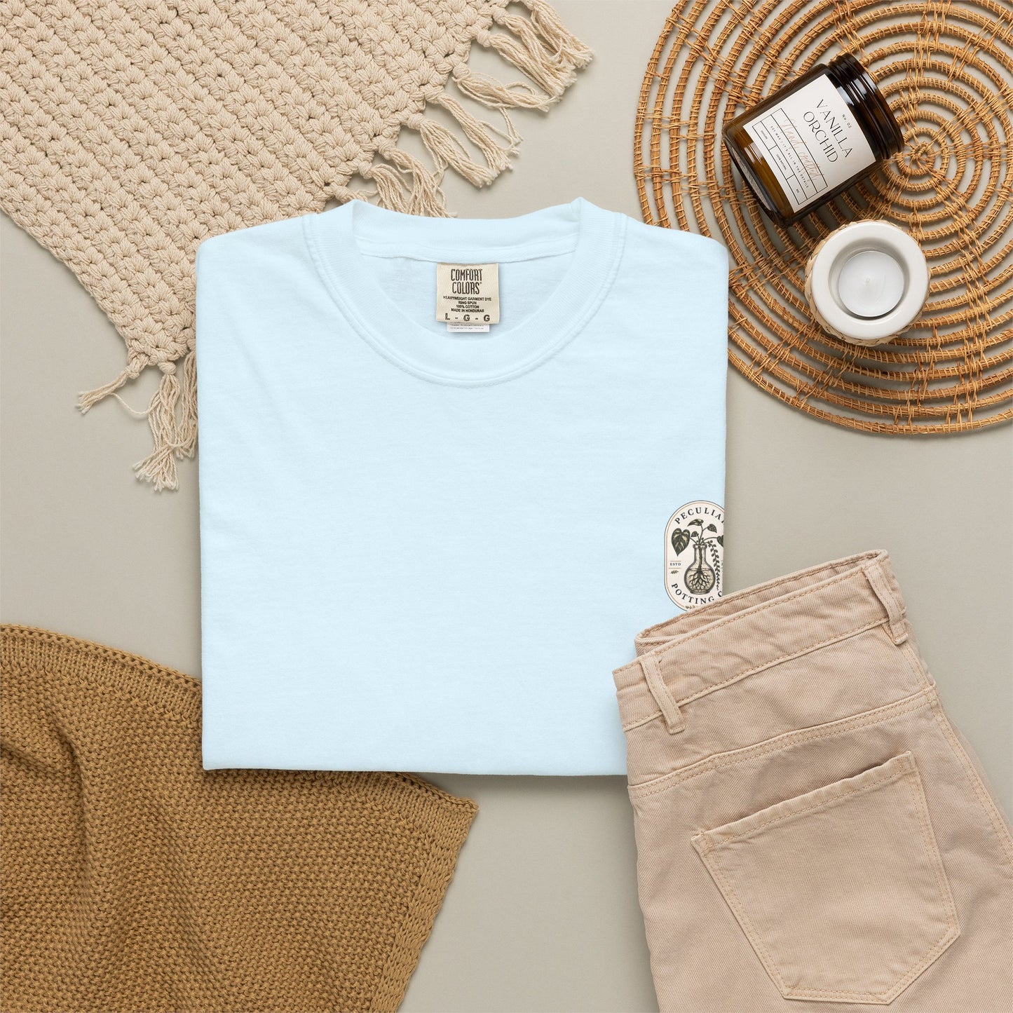 Peculiar Potting Co. Rooted and Blooming  — Monstera Graphic Tee