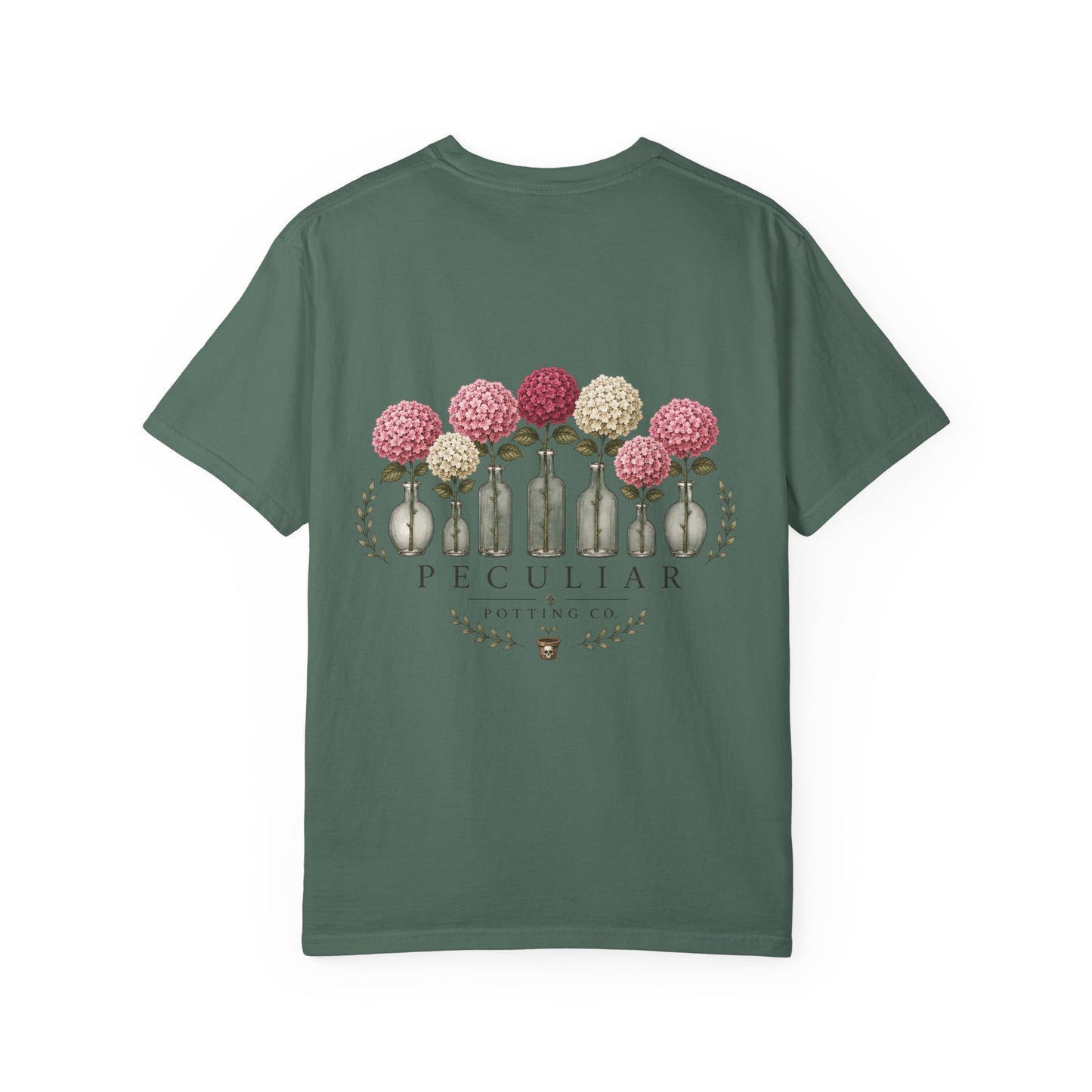 Little Lime Punch Hydrangea — Graphic Tee