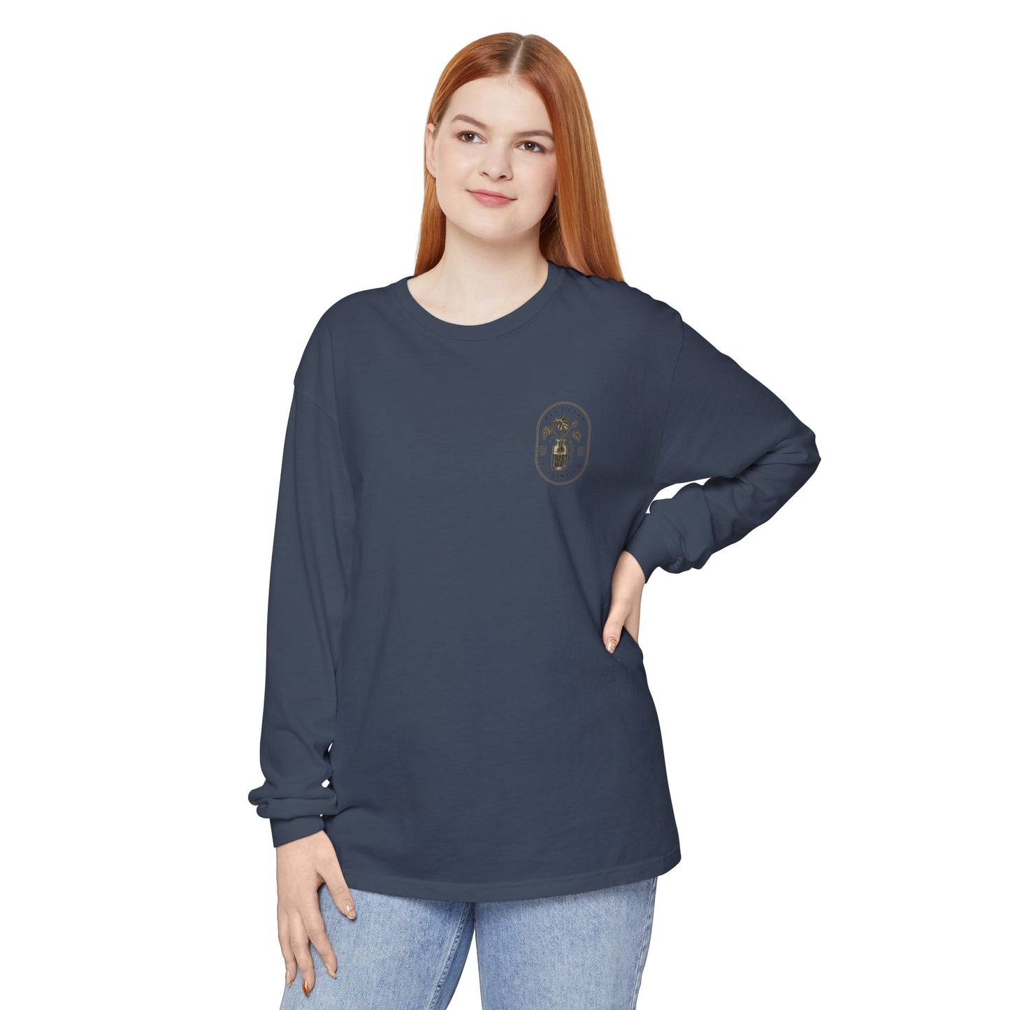 Propagation Station — Rooted & Blooming Graphic Long-sleeve Tee