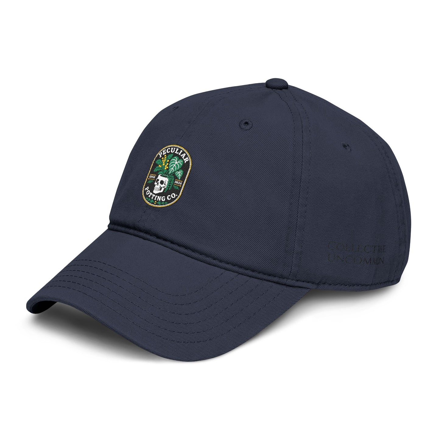 Washed Peculiar Potting Co. "COLLECT THE UNCOMMON" Dad Cap