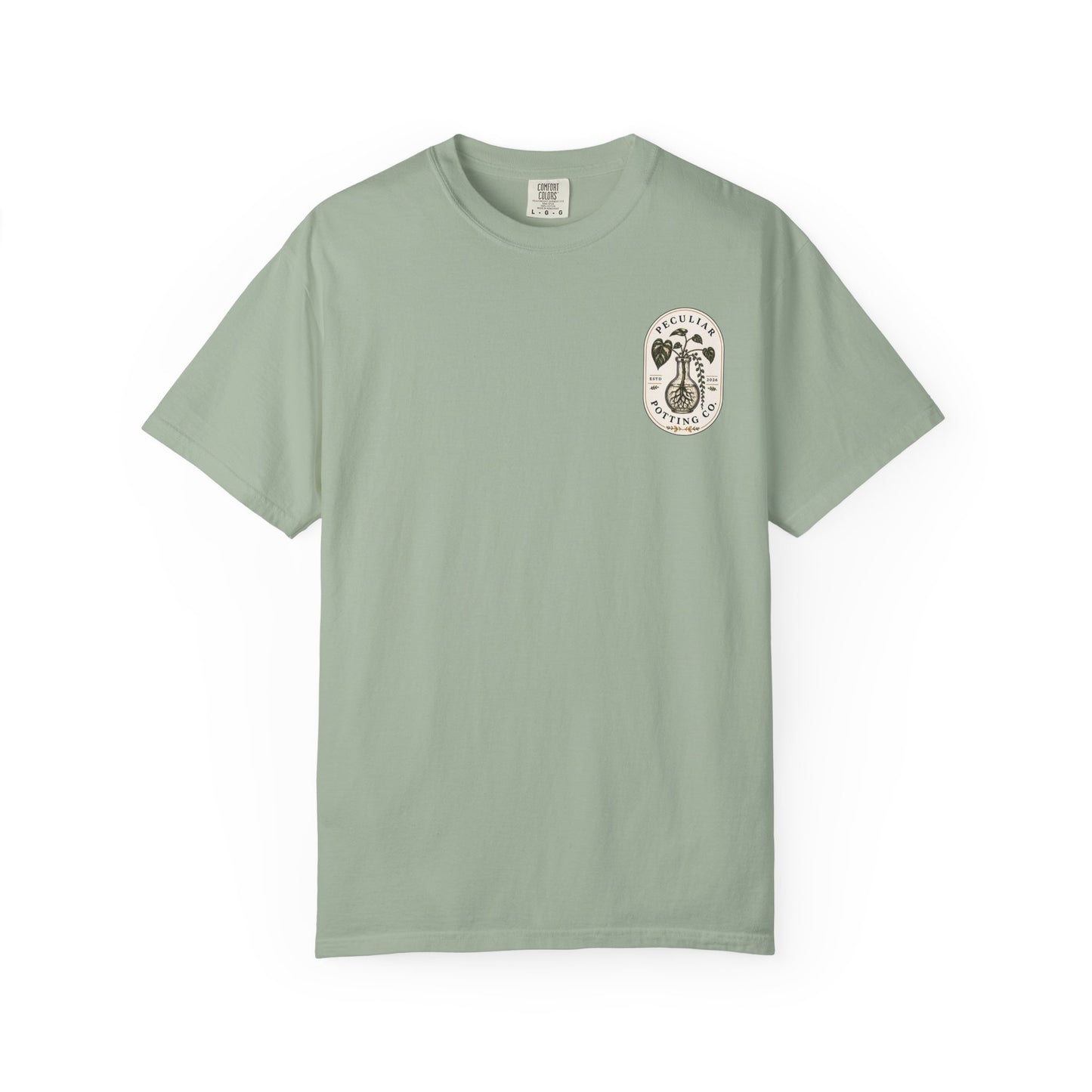 Blue Hydrangea—Rooted & Blooming Collection Graphic Tee