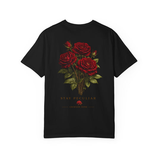 Crimson Rose — Silhouette Specimen Collection Graphic Tee