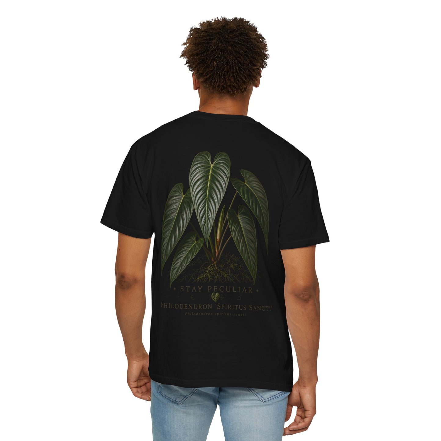 Philodendron Spiritus Sancti — Silhouette Specimen Collection Graphic Tee