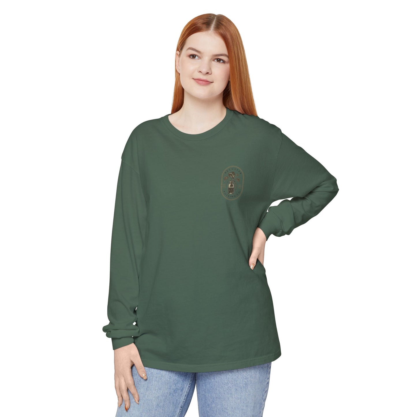 Propagation Station — Rooted & Blooming Graphic Long-sleeve Tee
