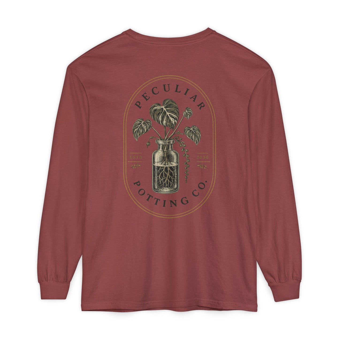 Propagation Station — Rooted & Blooming Graphic Long-sleeve Tee