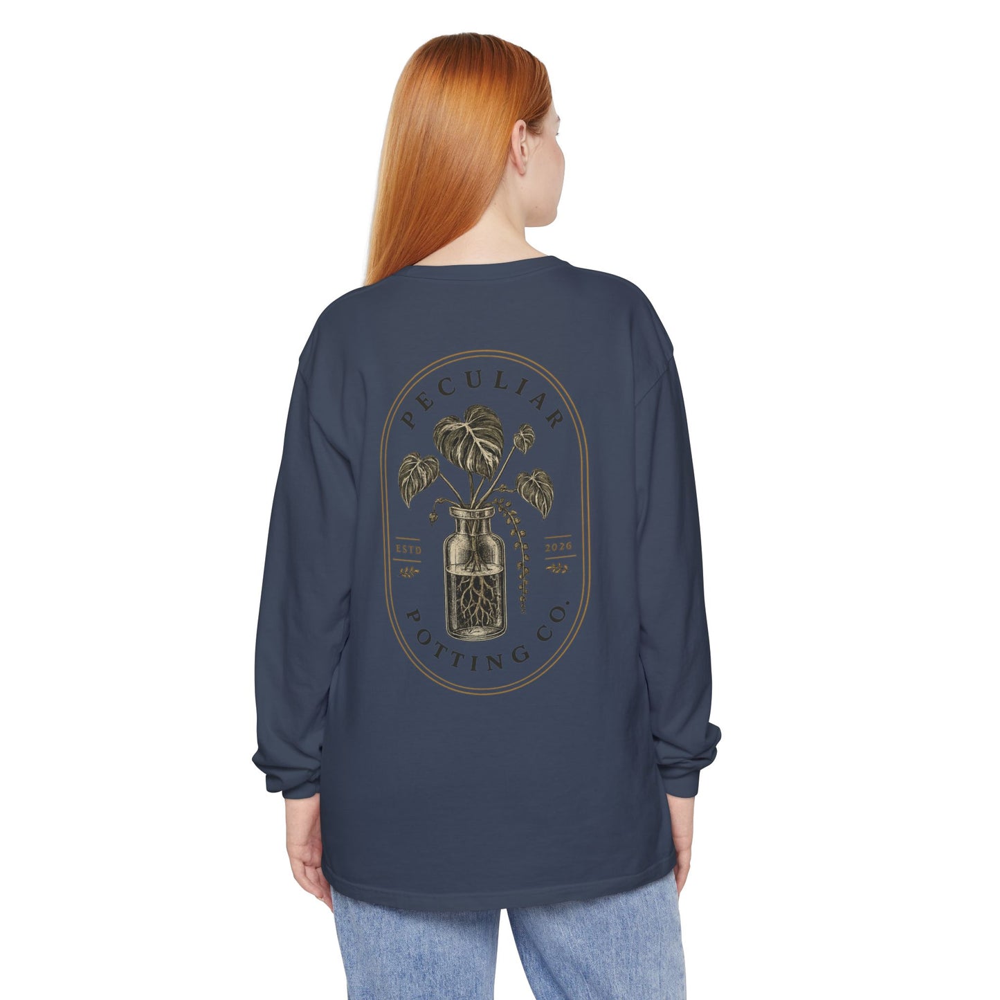 Propagation Station — Rooted & Blooming Graphic Long-sleeve Tee