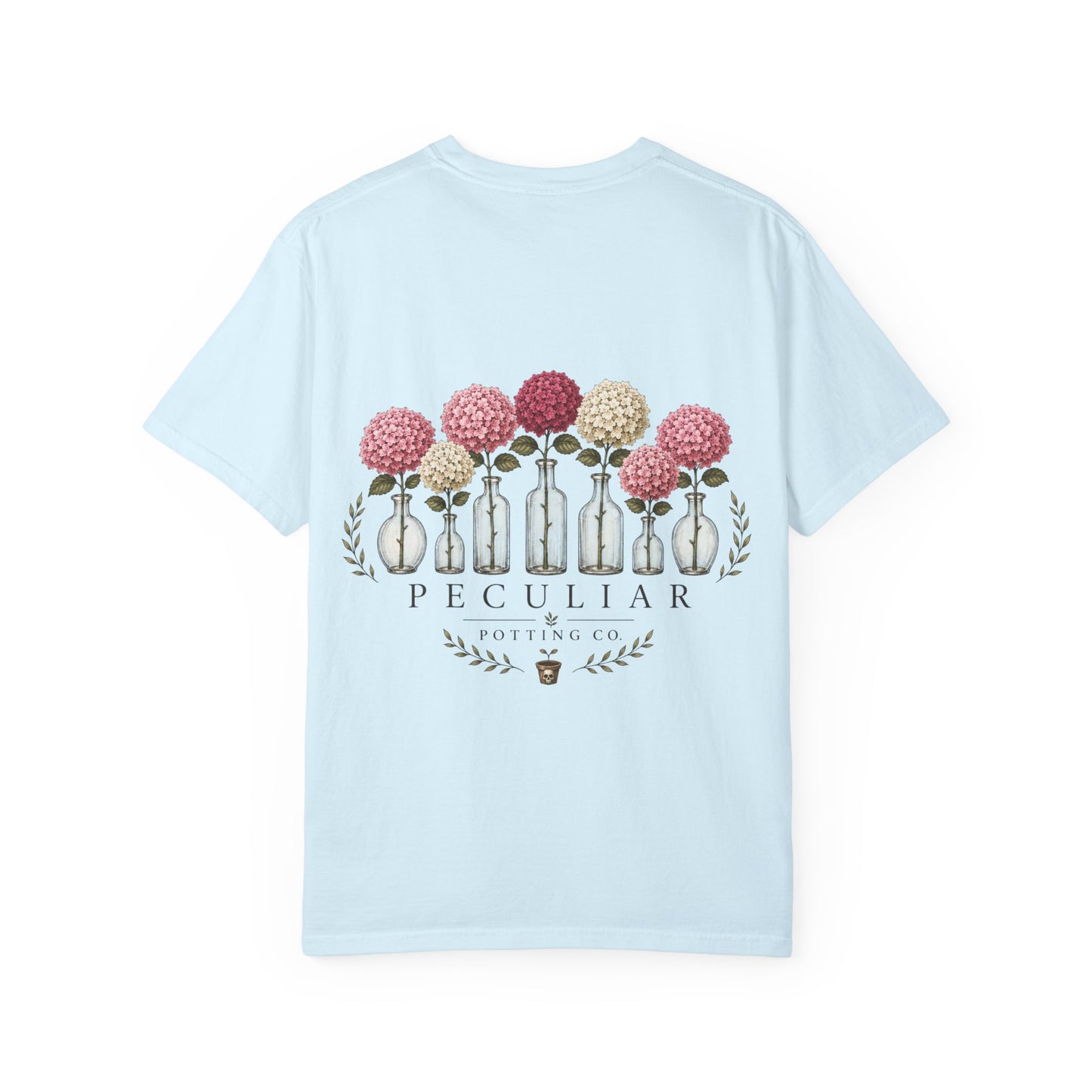 Little Lime Punch Hydrangea—Rooted & Blooming Collection Graphic Tee