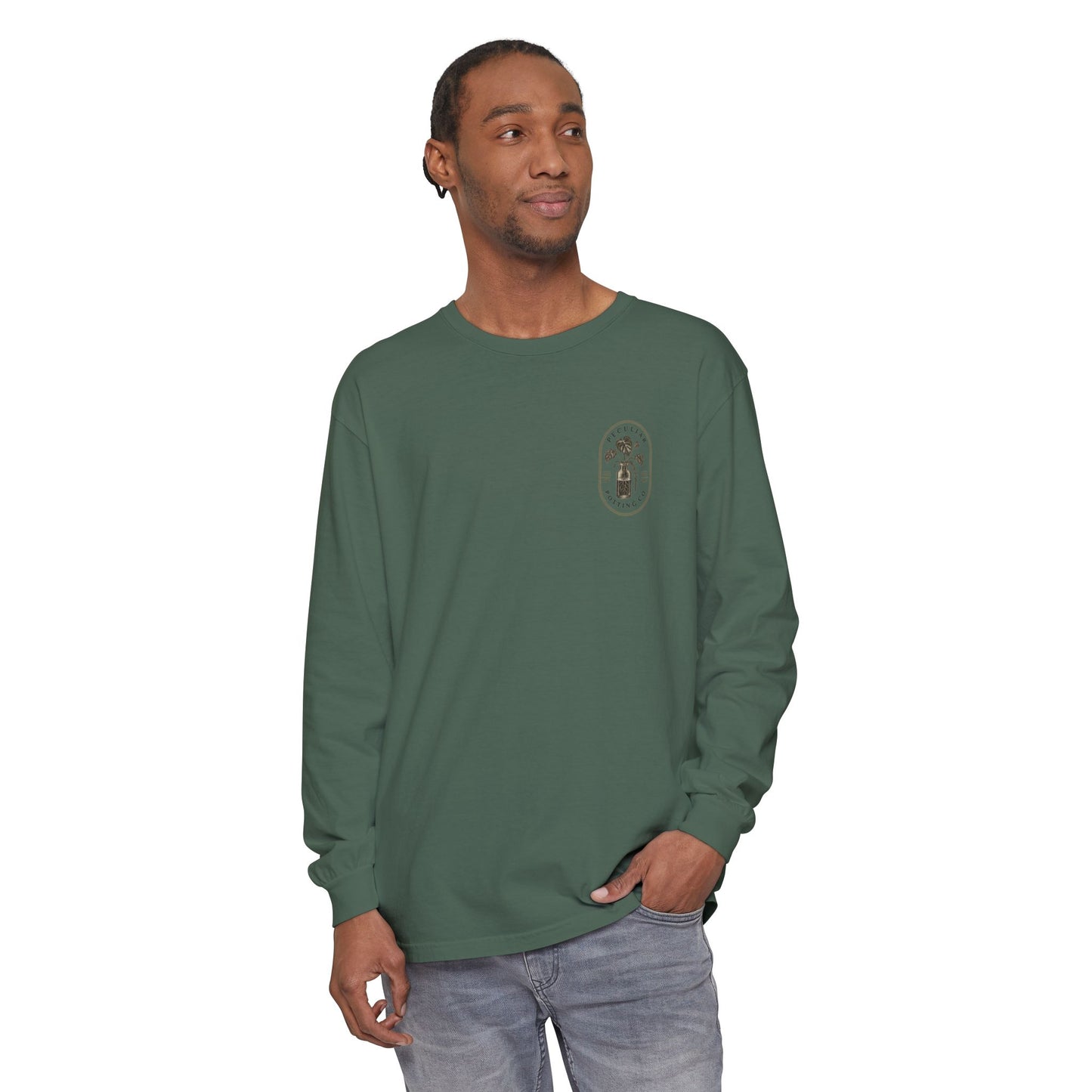 Propagation Station — Rooted & Blooming Graphic Long-sleeve Tee
