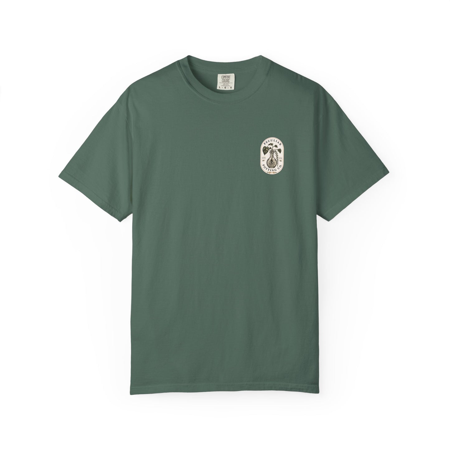 Little Lime Punch Hydrangea — Graphic Tee